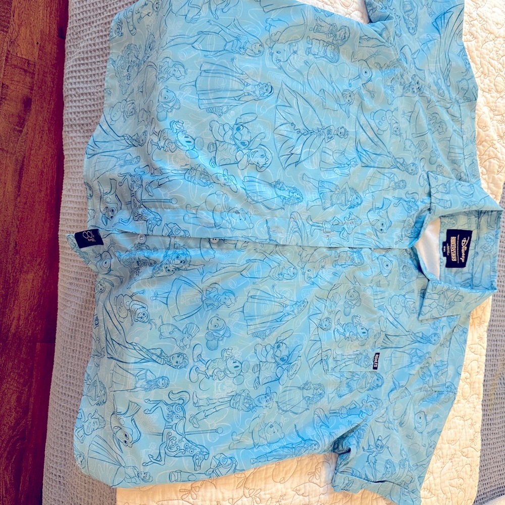 RSVLTS Disney100 "Sketches to
Screen" - Women's
KUNUFLEX Short Sleeve
Shirt
2XL